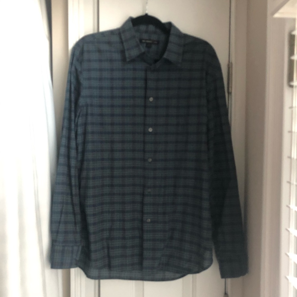 John Varvatos USA men’s button down  shirt sz M